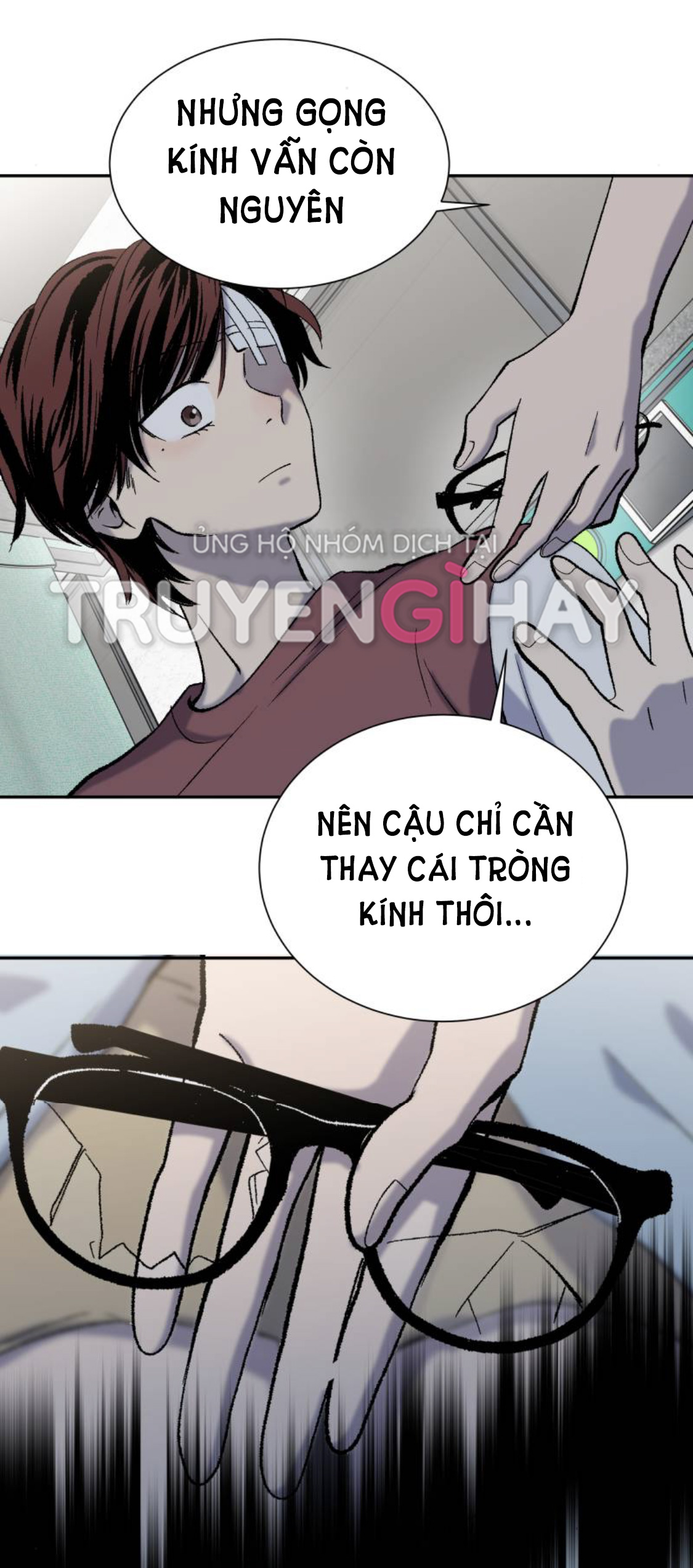 [16+] Người Đàn Ông Tầng Trên Chapter 4.1 - Trang 12