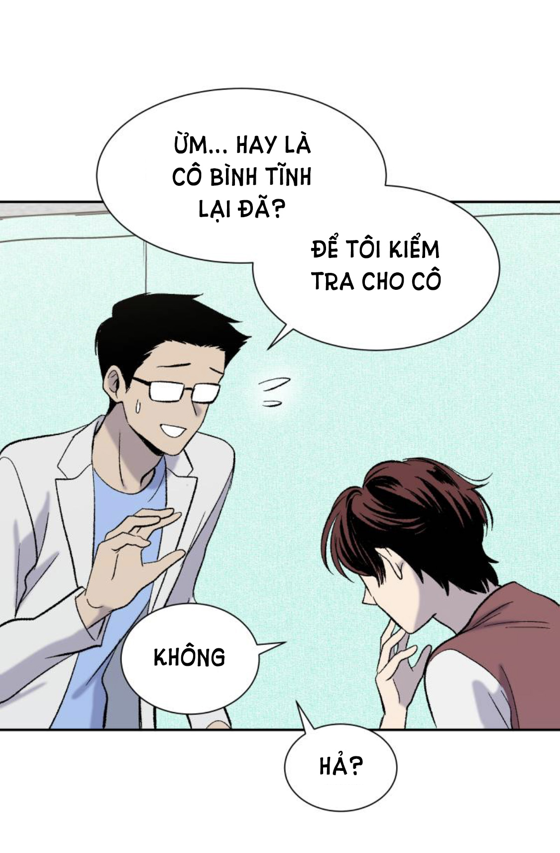 [16+] Người Đàn Ông Tầng Trên Chapter 4.2 - Trang 25