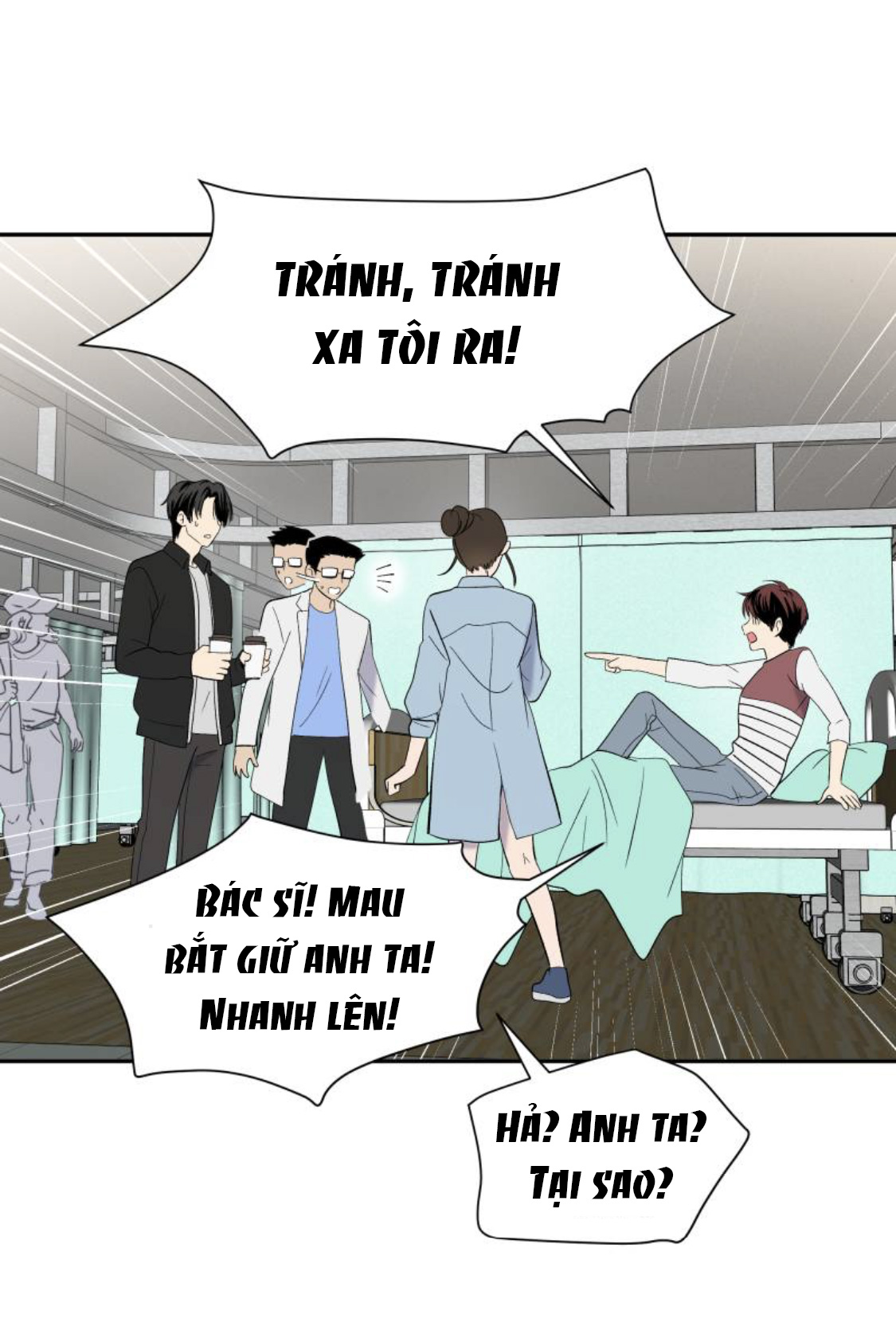 [16+] Người Đàn Ông Tầng Trên Chapter 4.2 - Trang 9