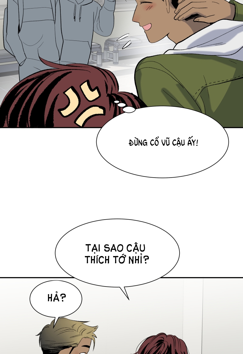 [16+] Người Đàn Ông Tầng Trên Chapter 2.2 - Trang 28