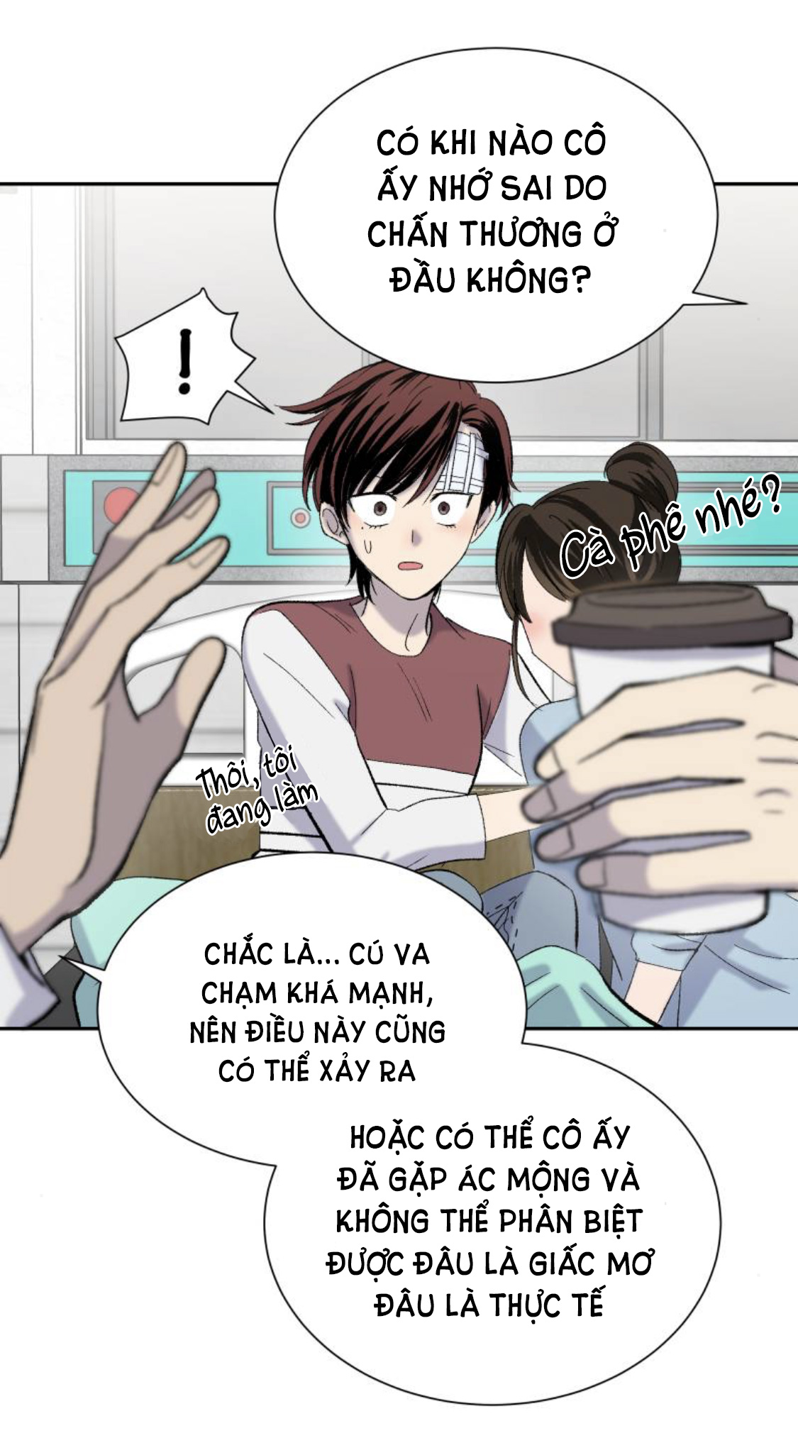 [16+] Người Đàn Ông Tầng Trên Chapter 4.2 - Trang 16