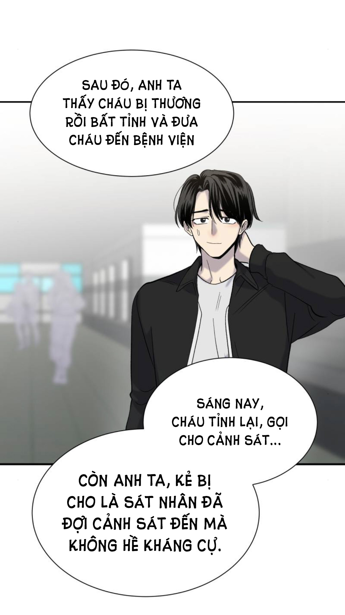 [16+] Người Đàn Ông Tầng Trên Chapter 4.2 - Trang 30