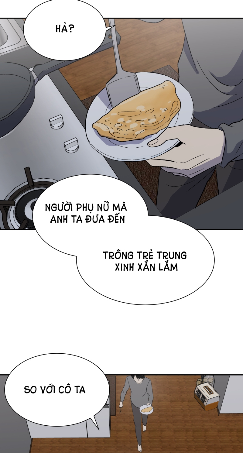 [16+] Người Đàn Ông Tầng Trên Chapter 3.2 - Trang 23