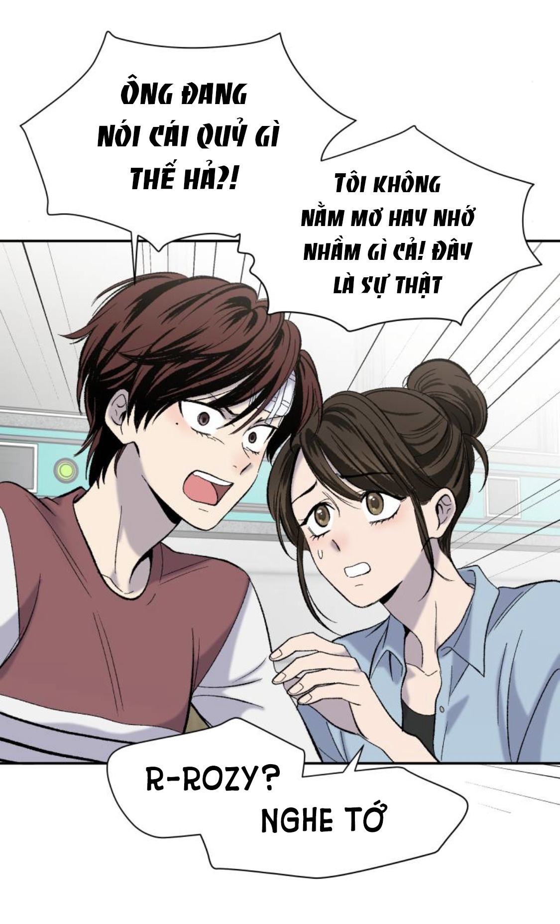 [16+] Người Đàn Ông Tầng Trên Chapter 4.2 - Trang 17