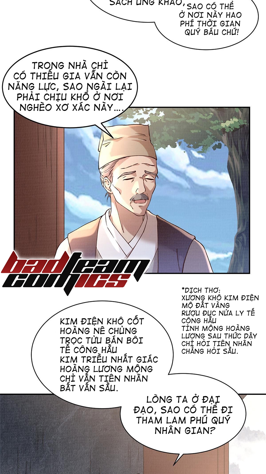 Đại Đạo Tranh Phong Chapter 4 - Trang 20