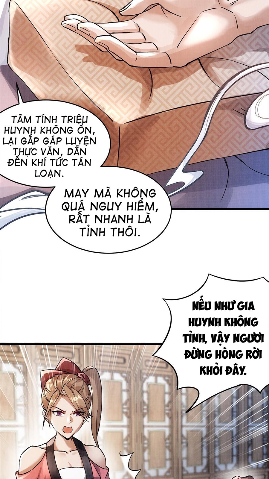 Đại Đạo Tranh Phong Chapter 2 - Trang 40