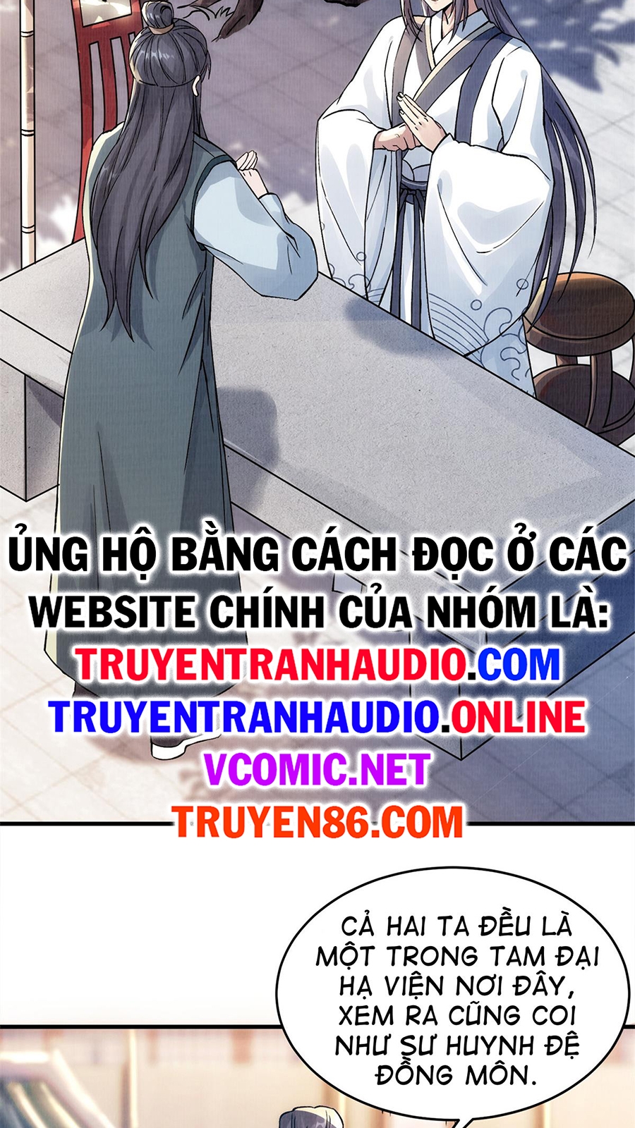 Đại Đạo Tranh Phong Chapter 2 - Trang 25