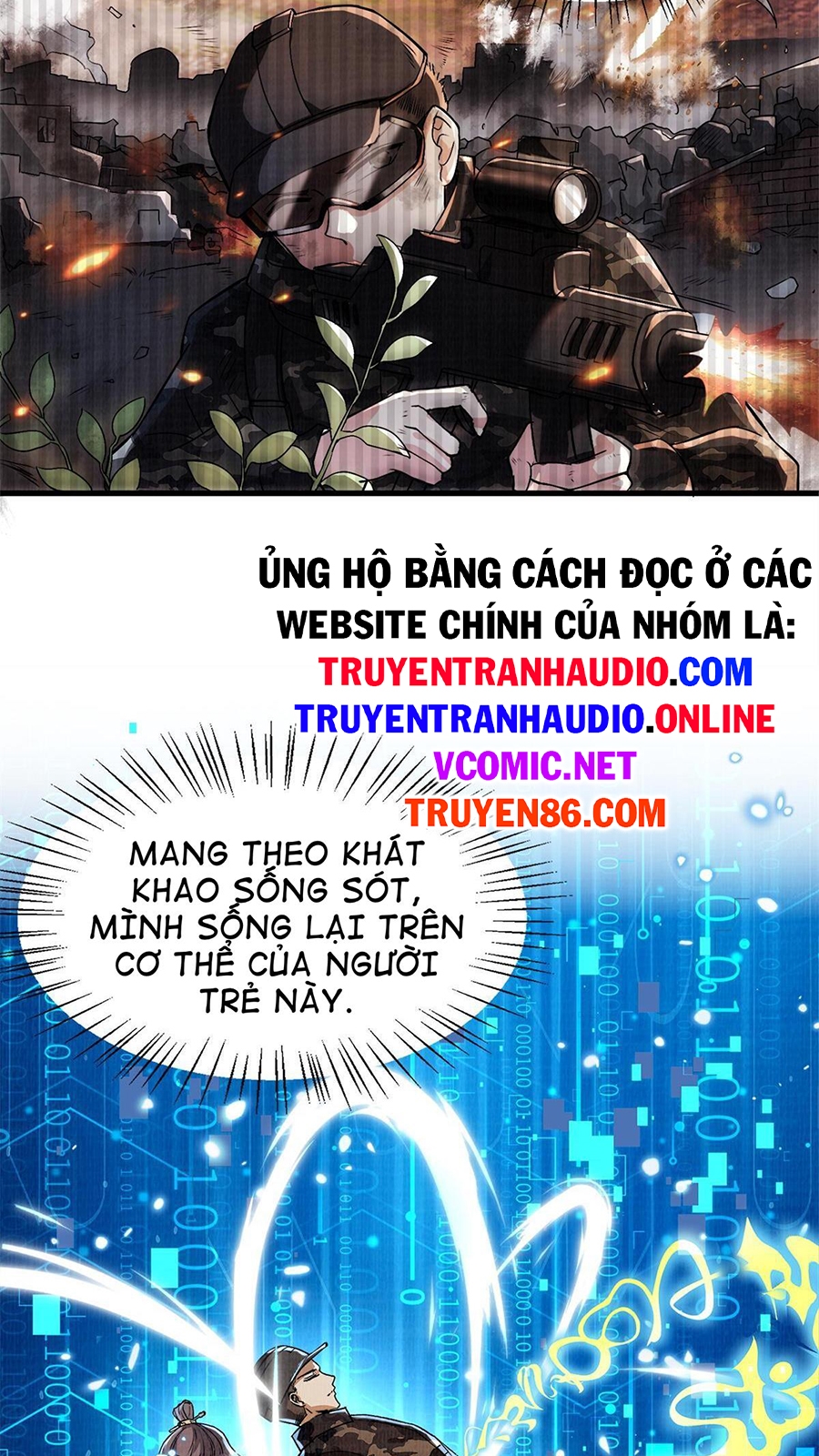 Đại Đạo Tranh Phong Chapter 2 - Trang 10