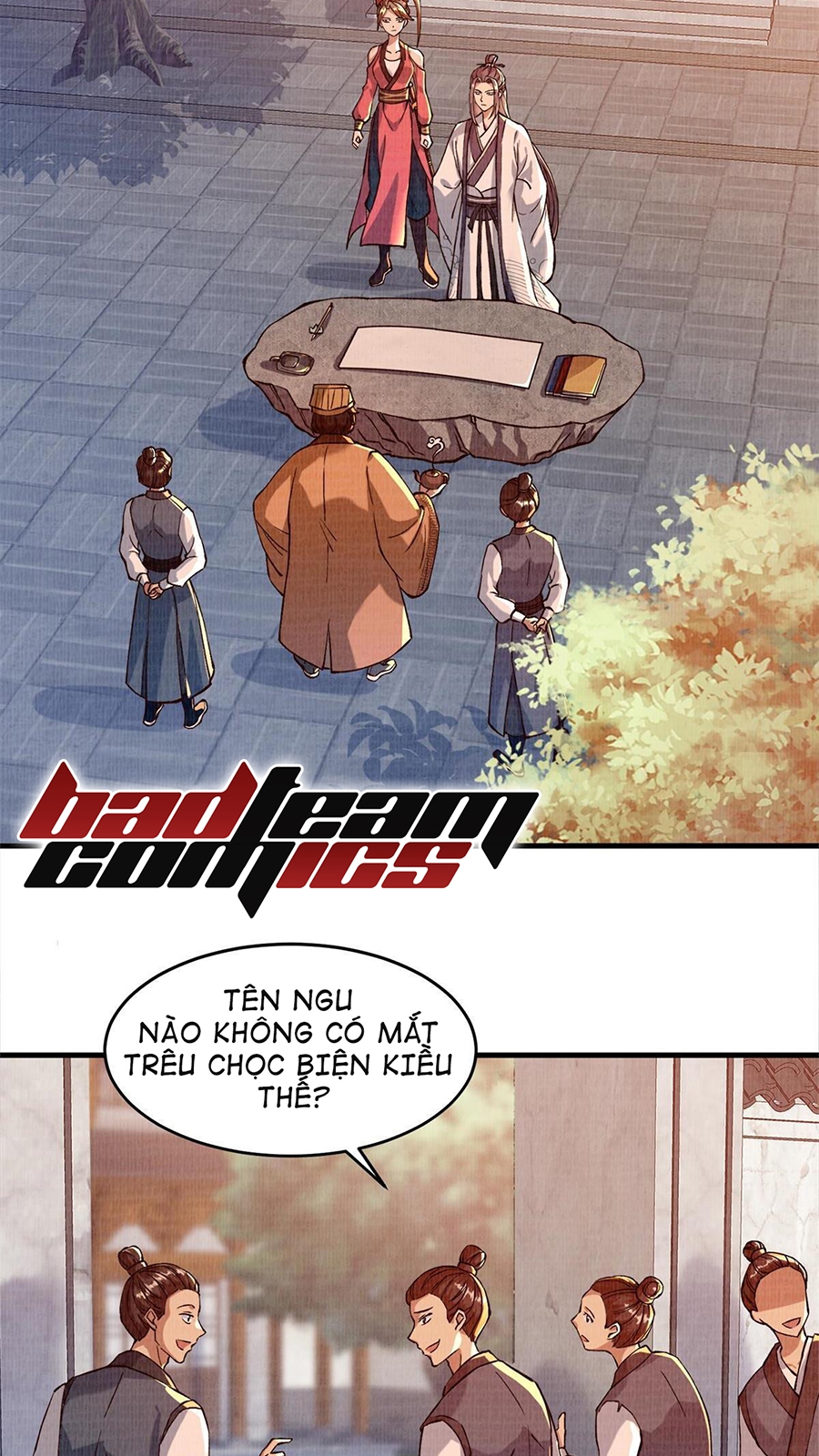 Đại Đạo Tranh Phong Chapter 3 - Trang 4