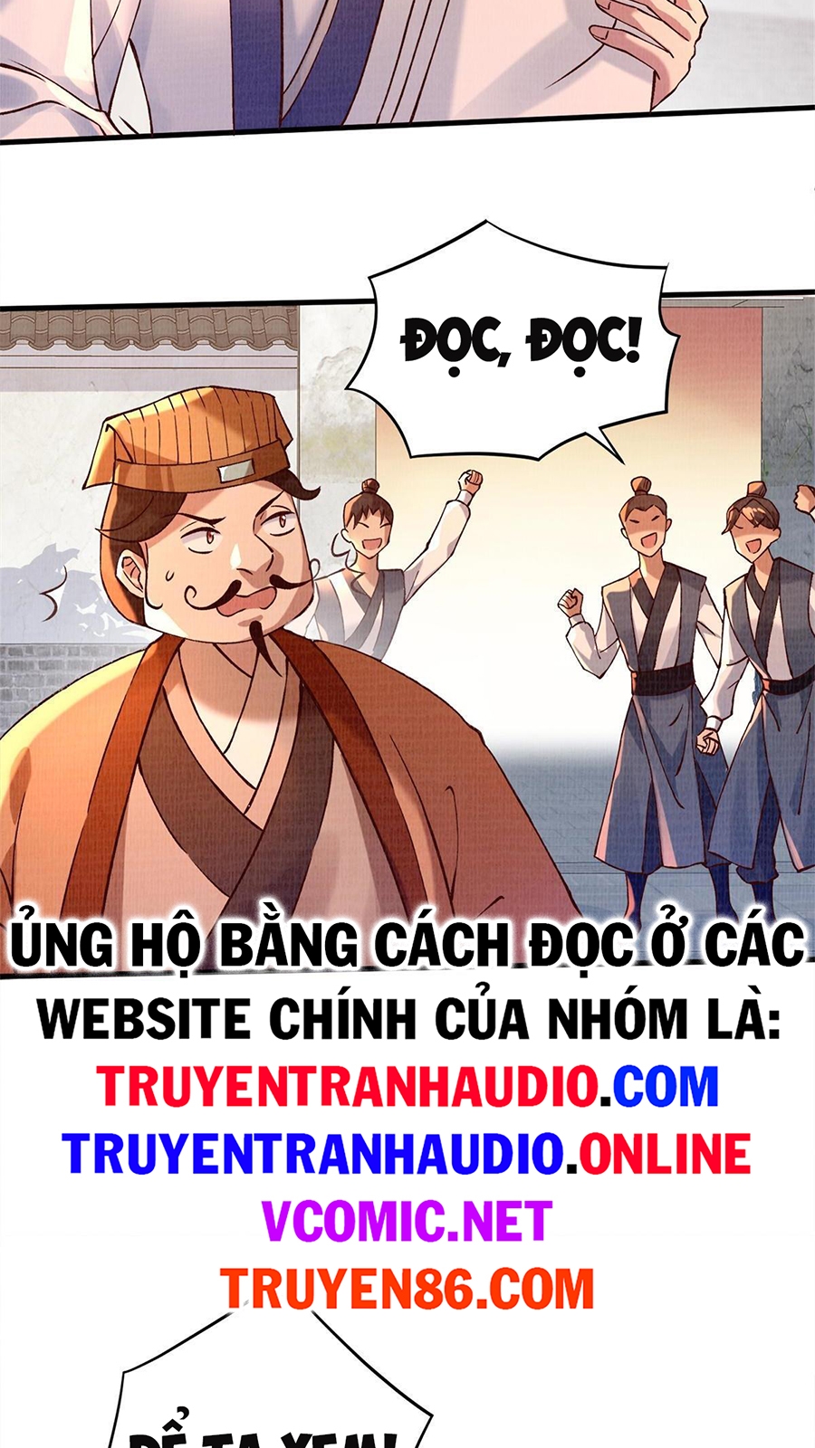 Đại Đạo Tranh Phong Chapter 3 - Trang 27