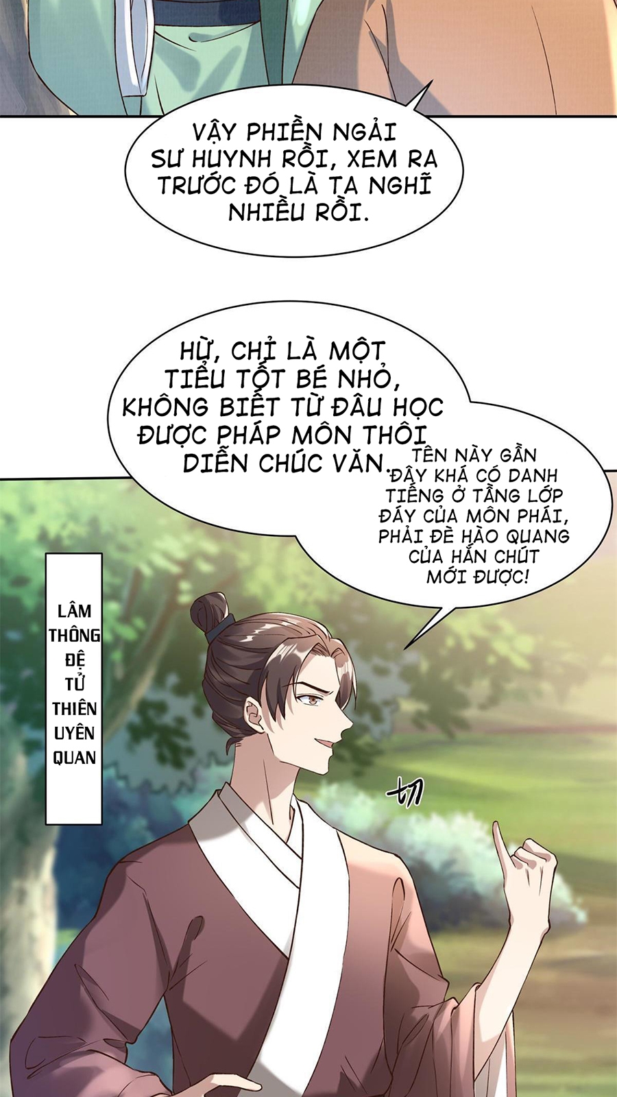 Đại Đạo Tranh Phong Chapter 4 - Trang 46