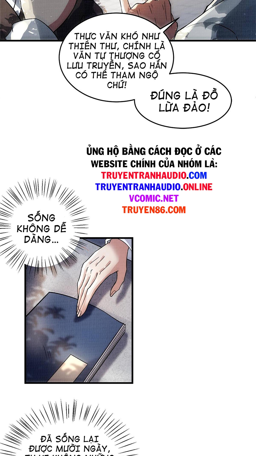 Đại Đạo Tranh Phong Chapter 2 - Trang 6