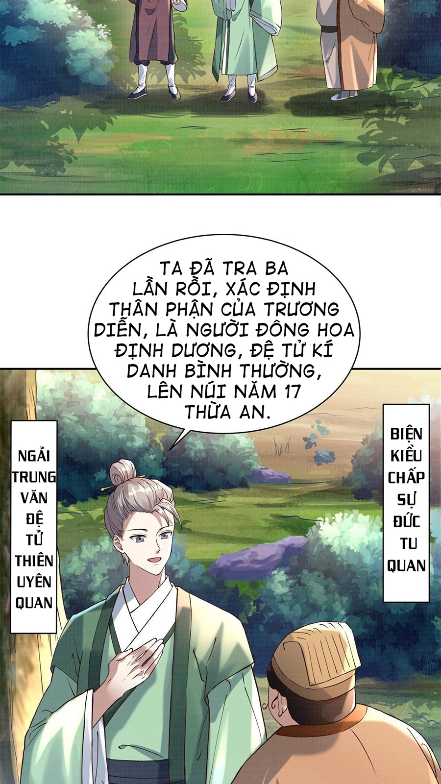 Đại Đạo Tranh Phong Chapter 4 - Trang 45