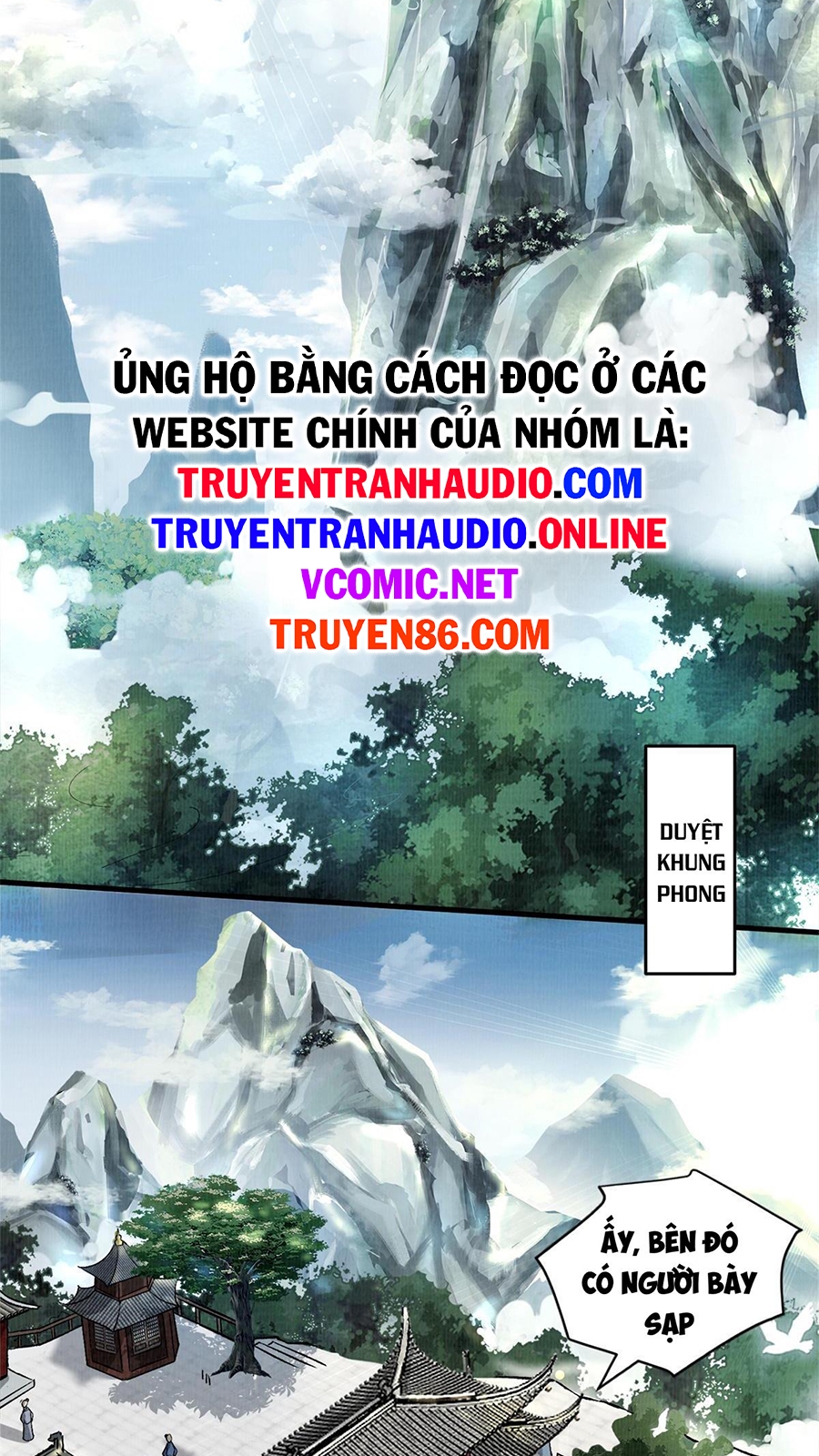 Đại Đạo Tranh Phong Chapter 2 - Trang 2