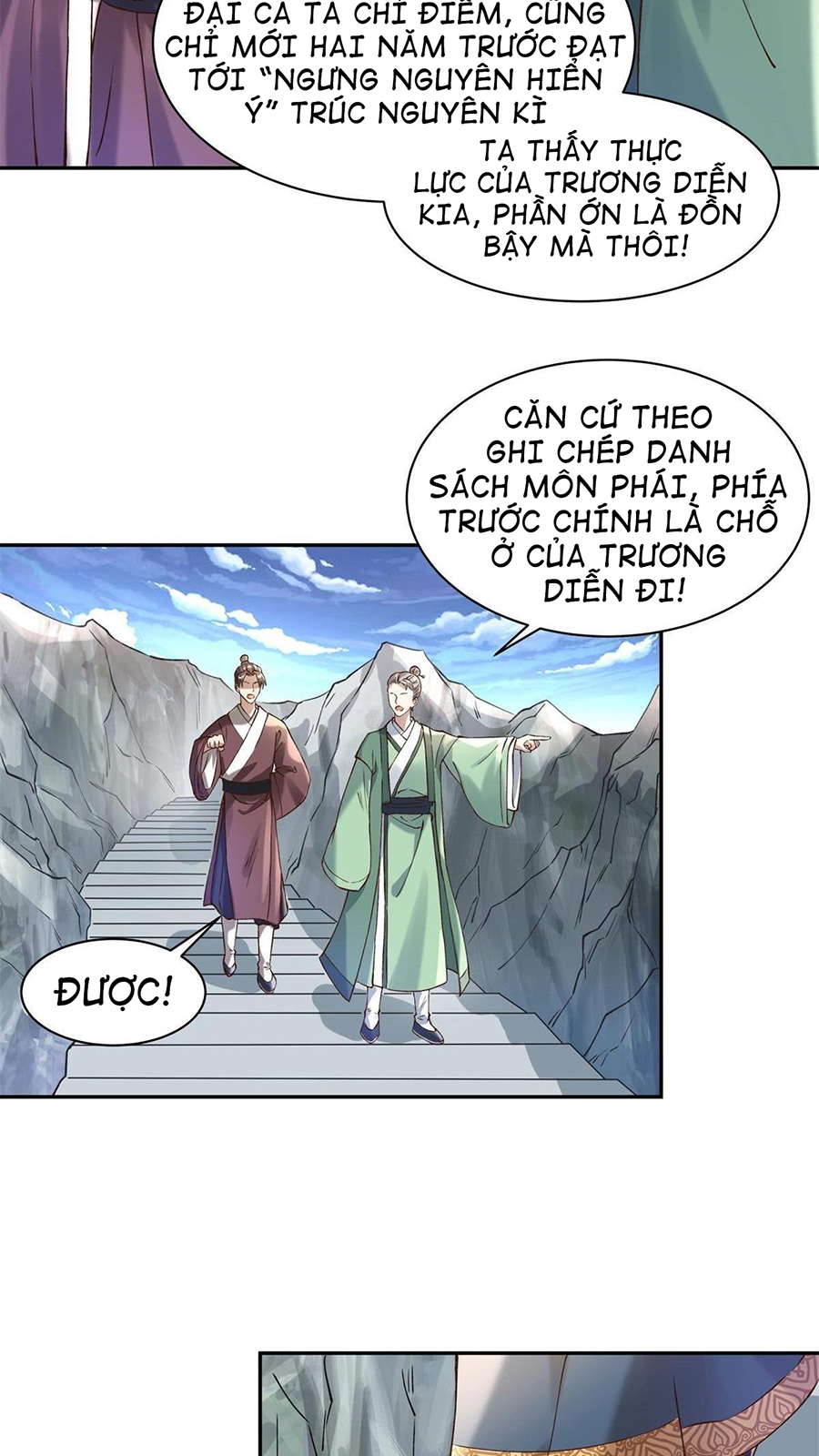 Đại Đạo Tranh Phong Chapter 4 - Trang 48