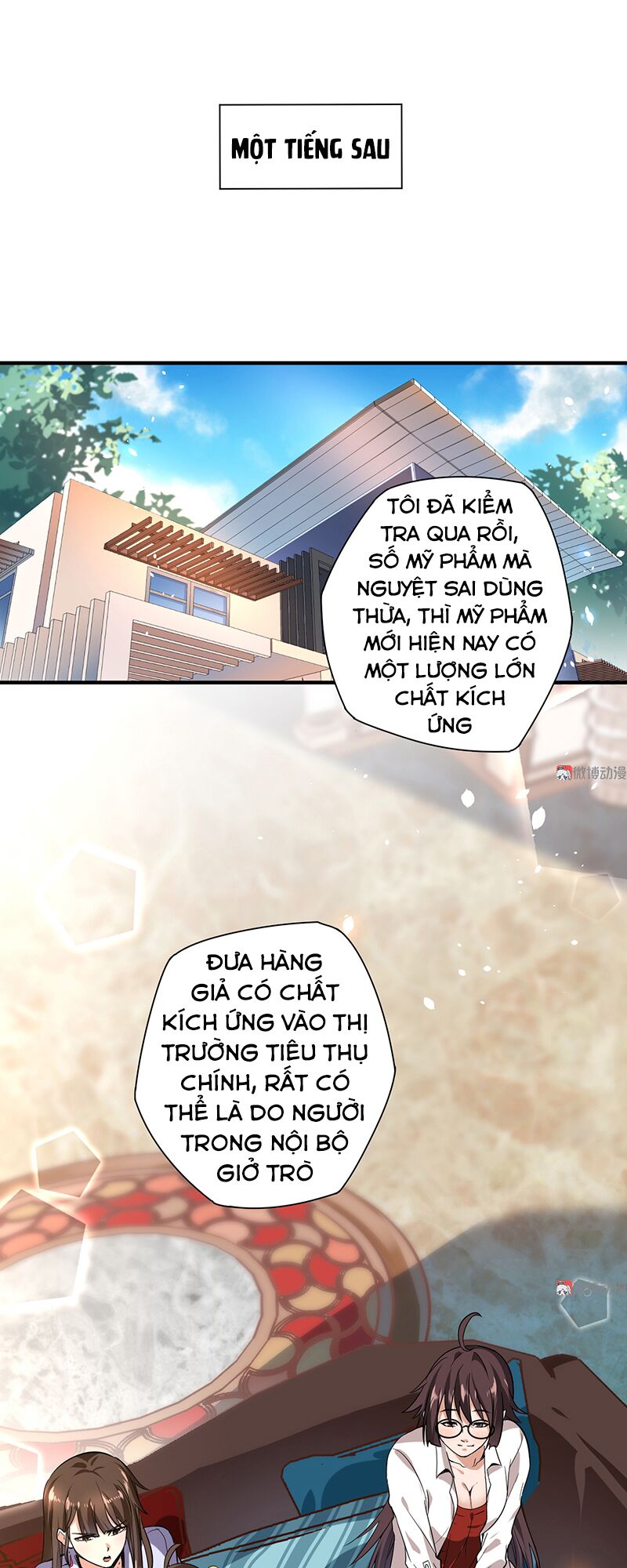 Vú Em Hộ Hoa Chapter 8 - Trang 28