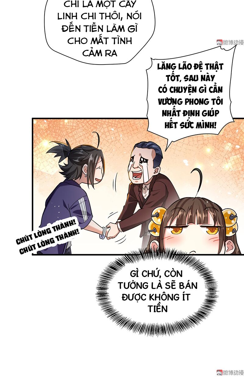 Vú Em Hộ Hoa Chapter 11 - Trang 35