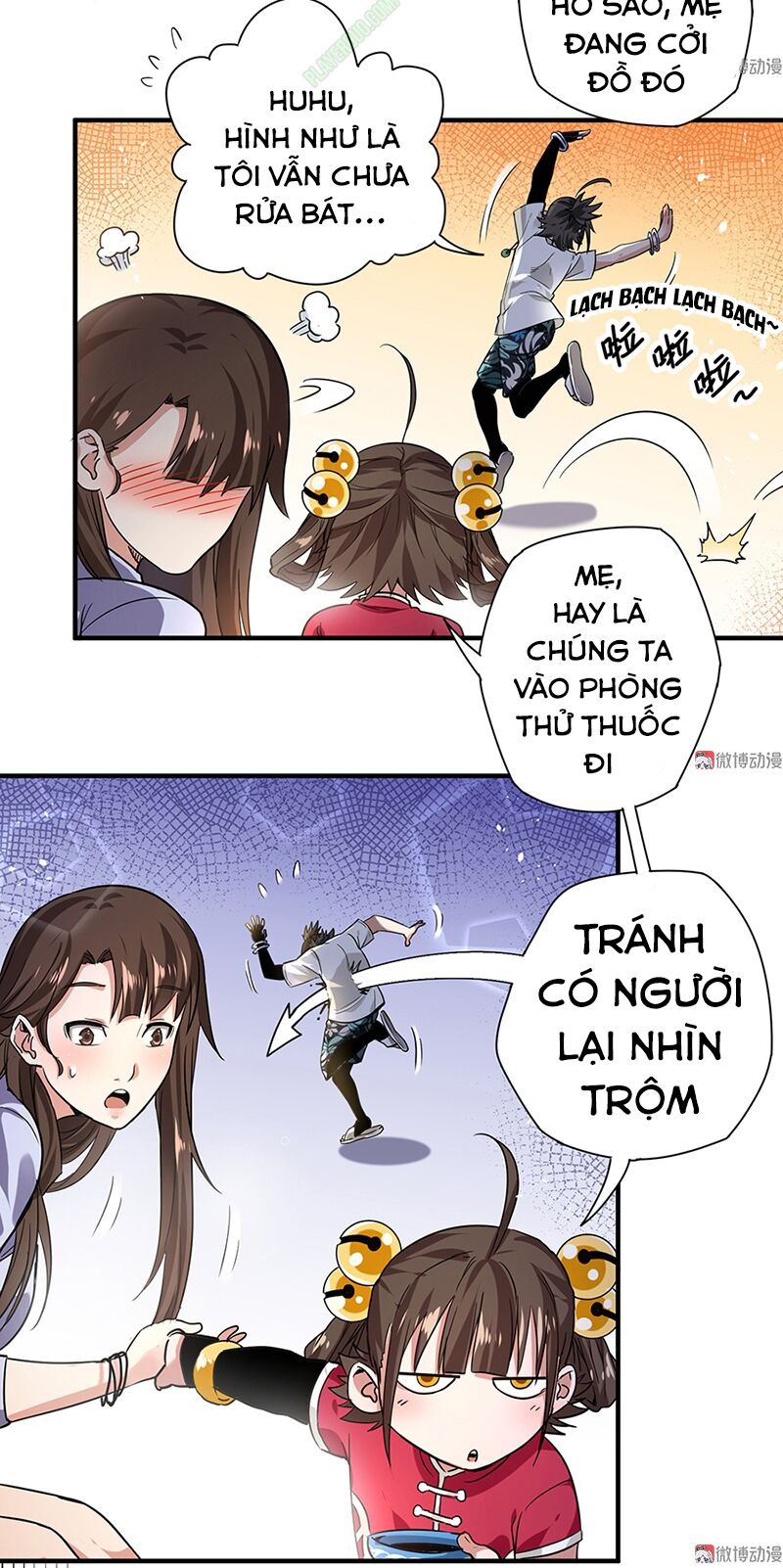 Vú Em Hộ Hoa Chapter 8 - Trang 39