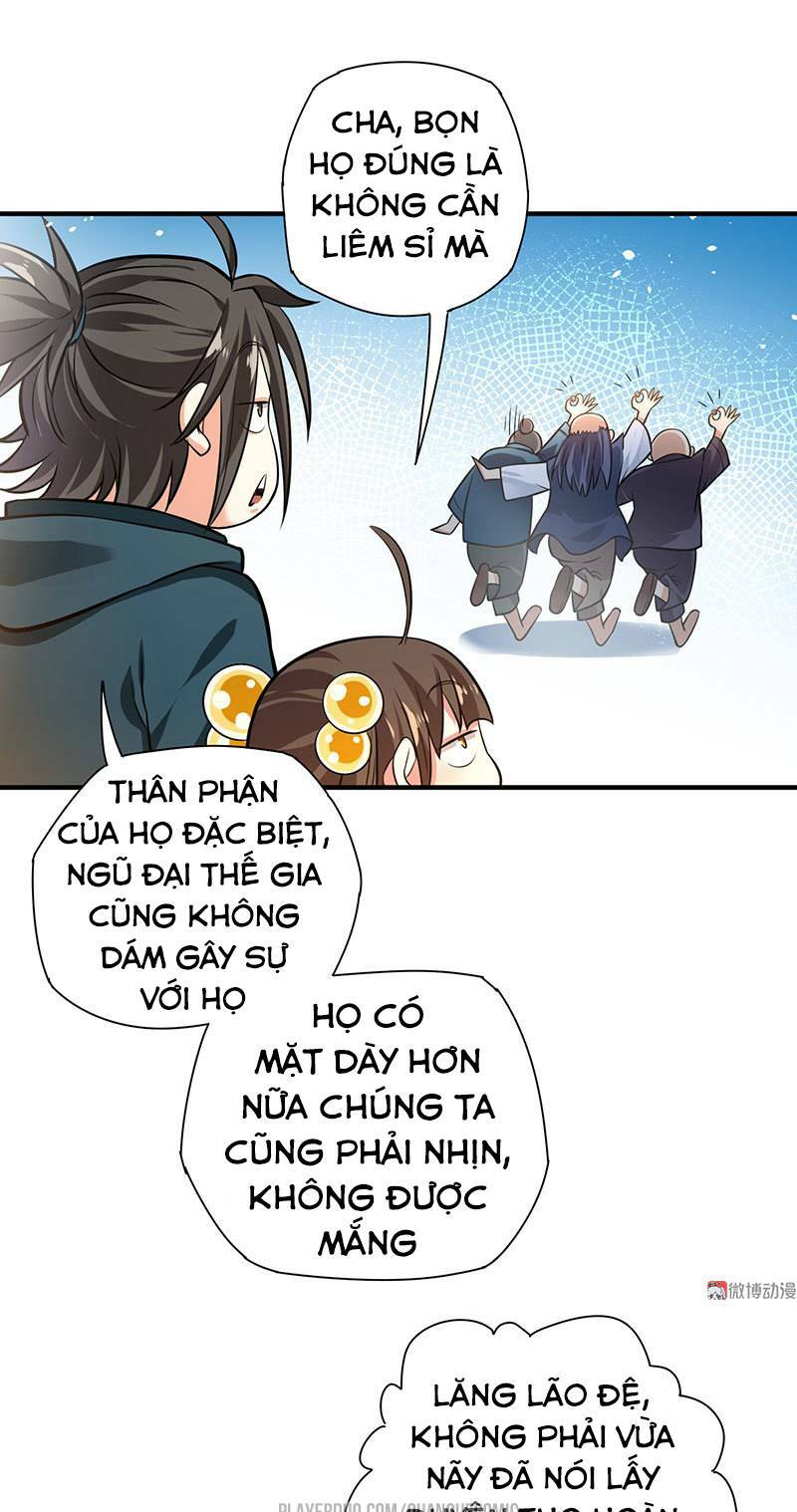 Vú Em Hộ Hoa Chapter 20 - Trang 23