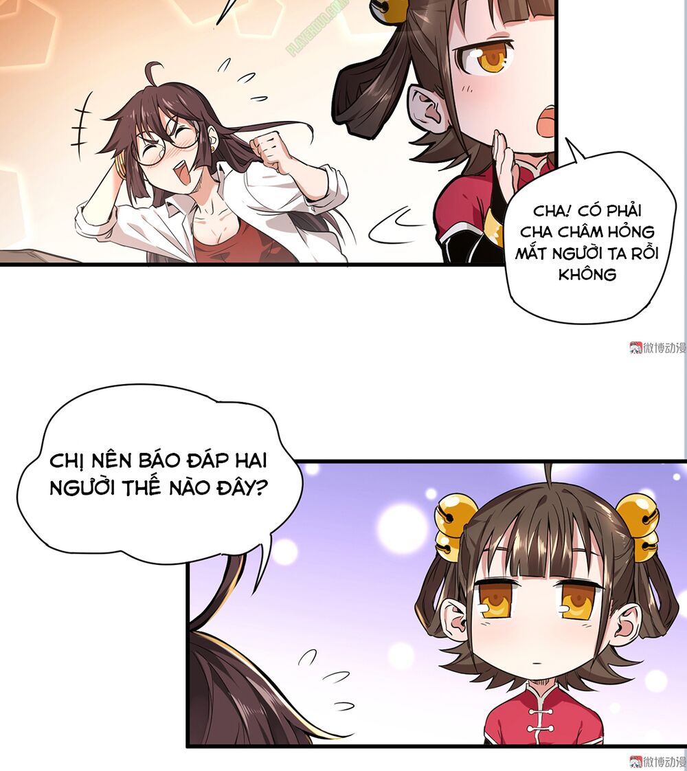 Vú Em Hộ Hoa Chapter 1 - Trang 40