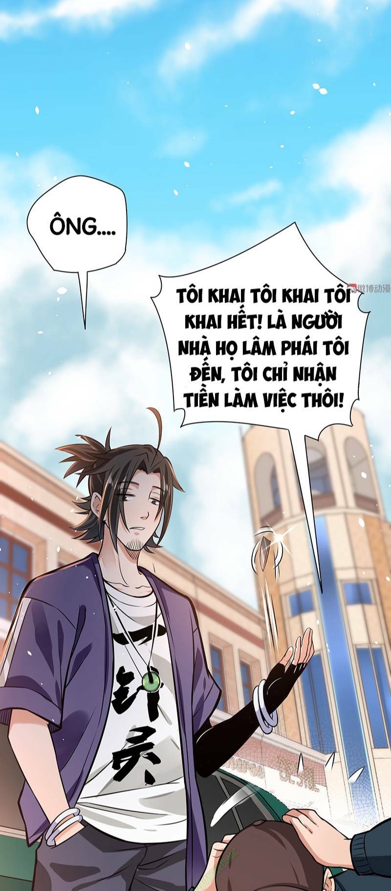 Vú Em Hộ Hoa Chapter 16 - Trang 38