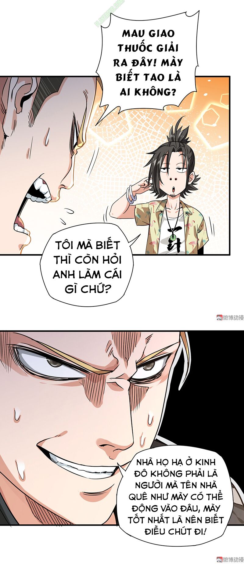 Vú Em Hộ Hoa Chapter 8 - Trang 10