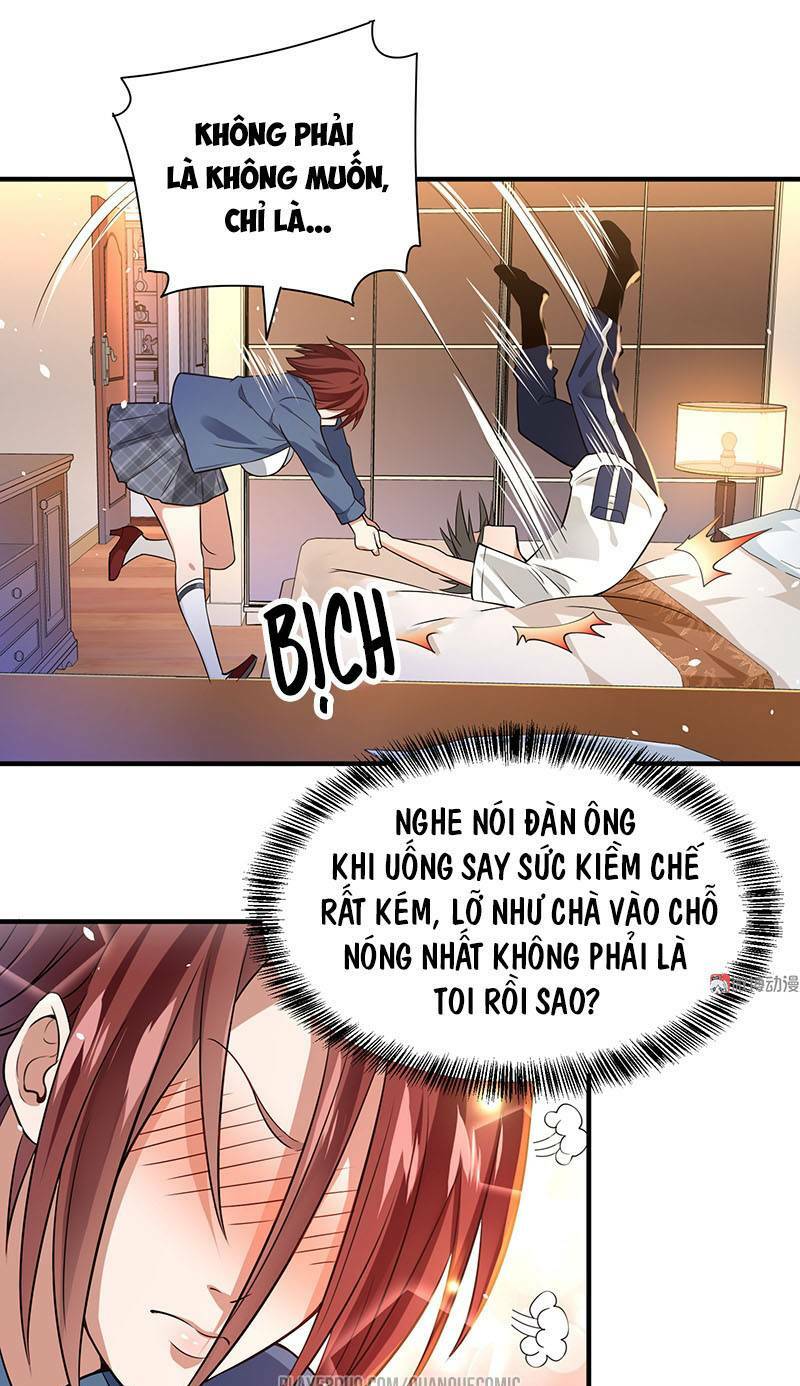 Vú Em Hộ Hoa Chapter 24 - Trang 34