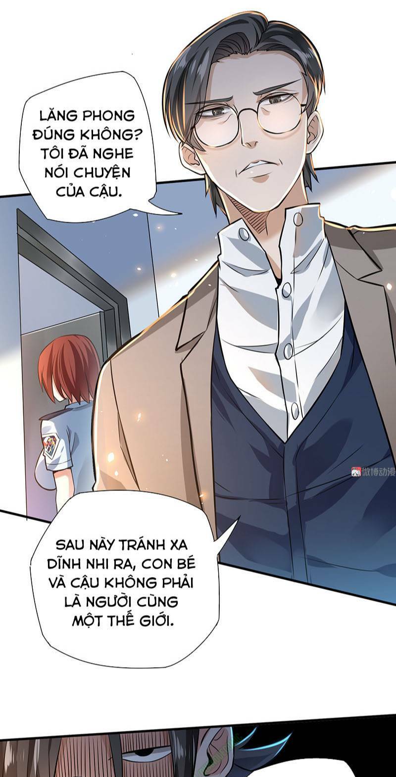 Vú Em Hộ Hoa Chapter 14 - Trang 35