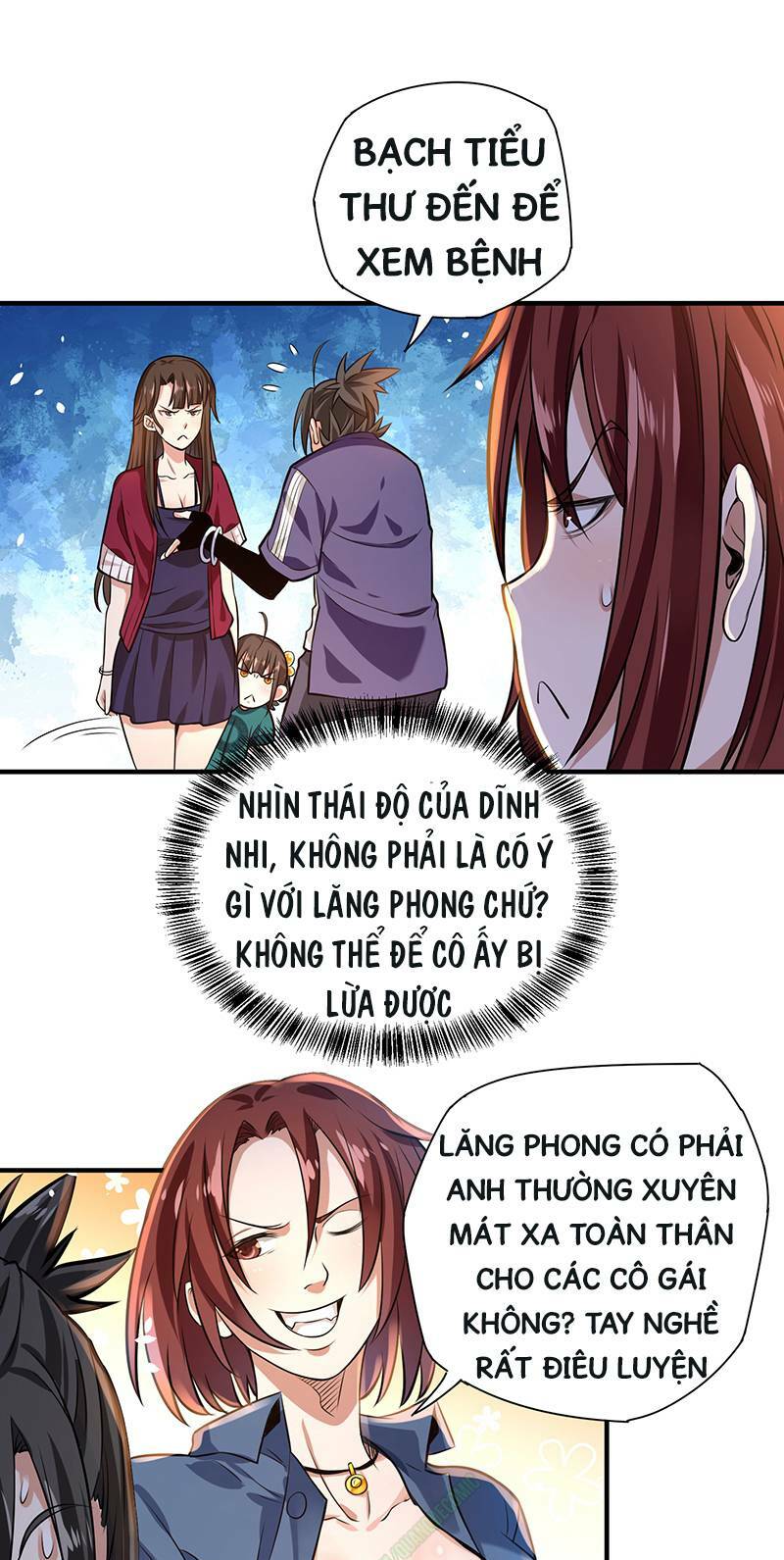 Vú Em Hộ Hoa Chapter 16 - Trang 0