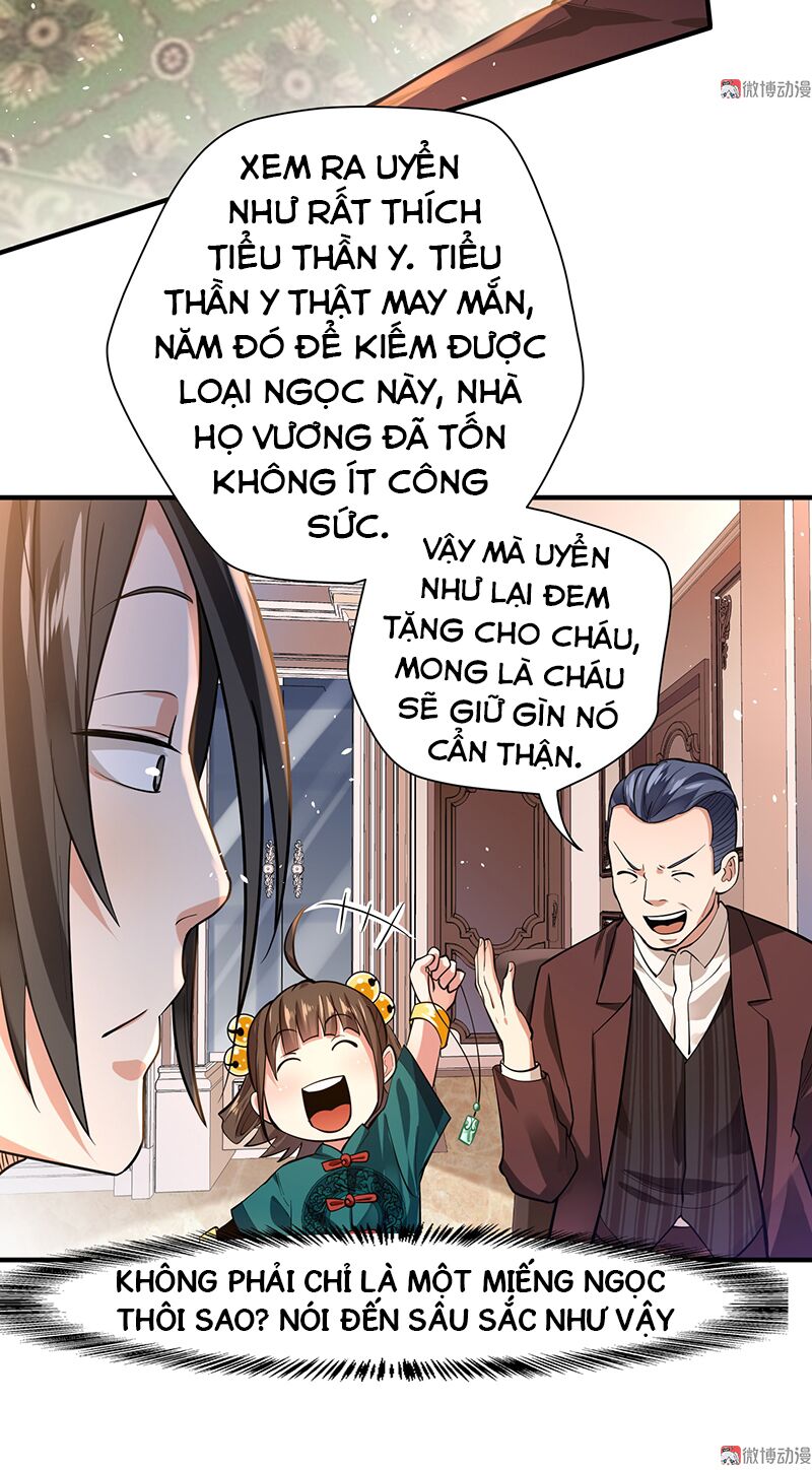 Vú Em Hộ Hoa Chapter 11 - Trang 39