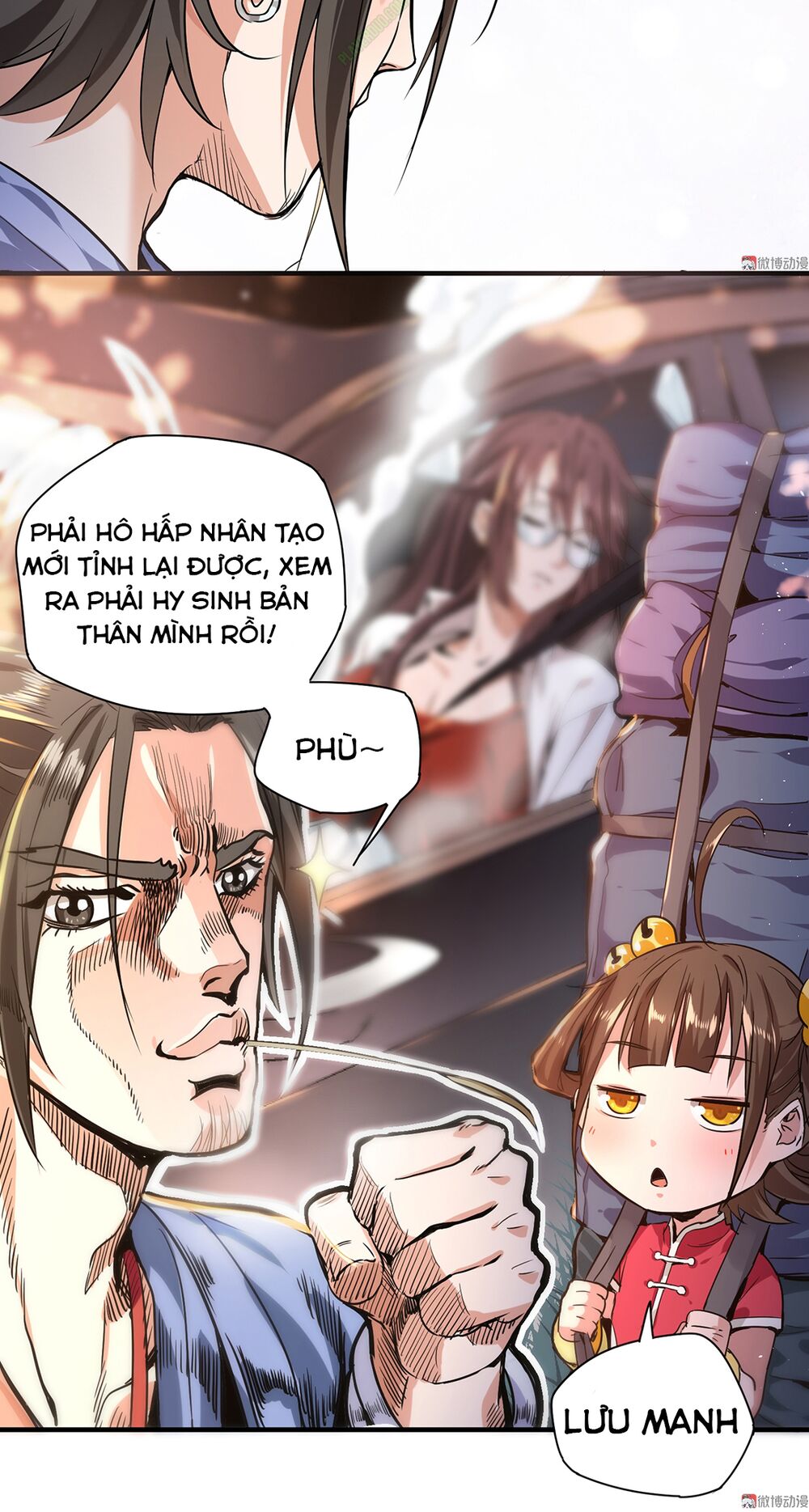 Vú Em Hộ Hoa Chapter 1 - Trang 19