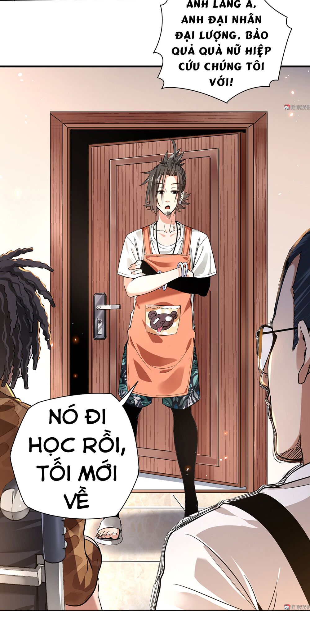 Vú Em Hộ Hoa Chapter 7 - Trang 23