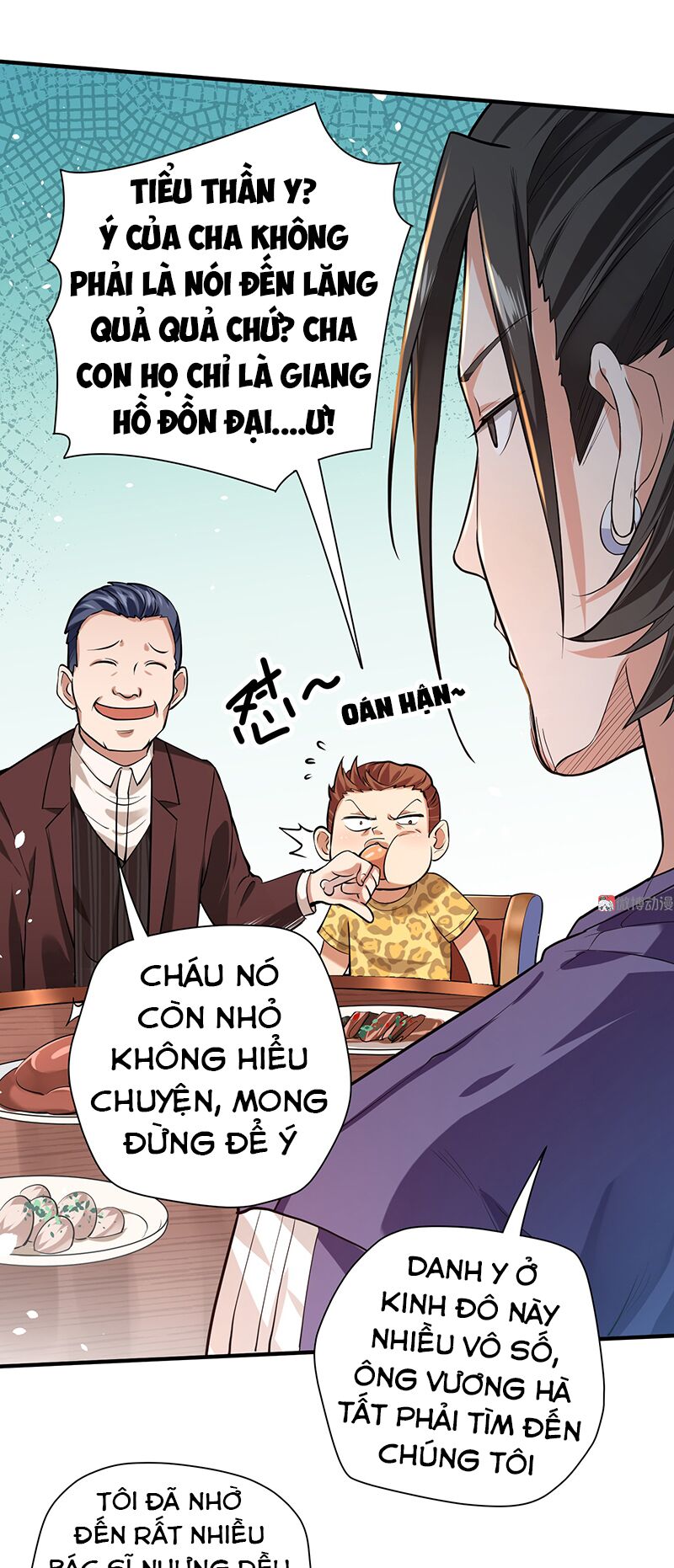 Vú Em Hộ Hoa Chapter 11 - Trang 15