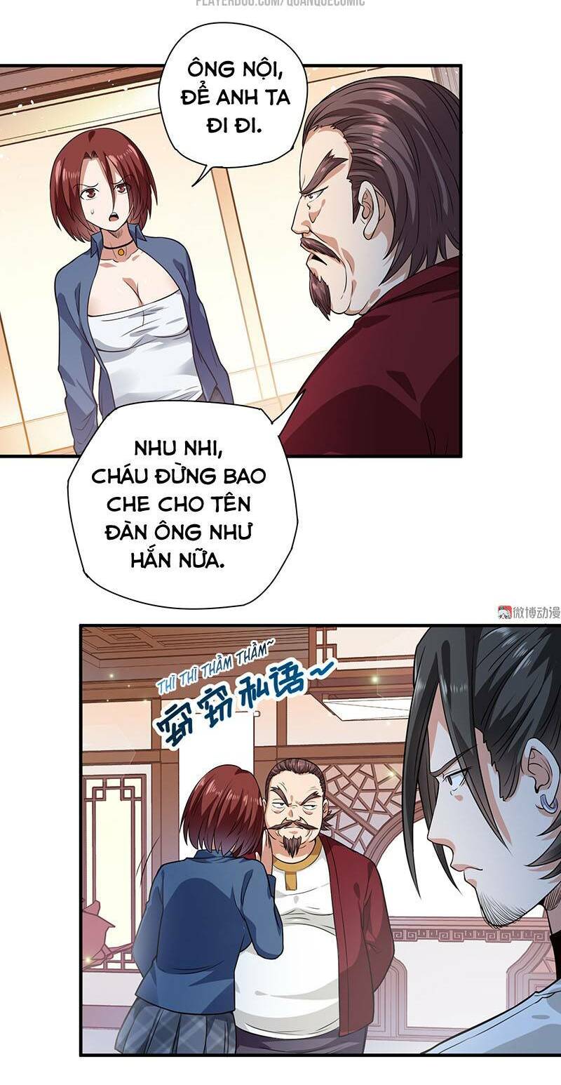 Vú Em Hộ Hoa Chapter 25 - Trang 16