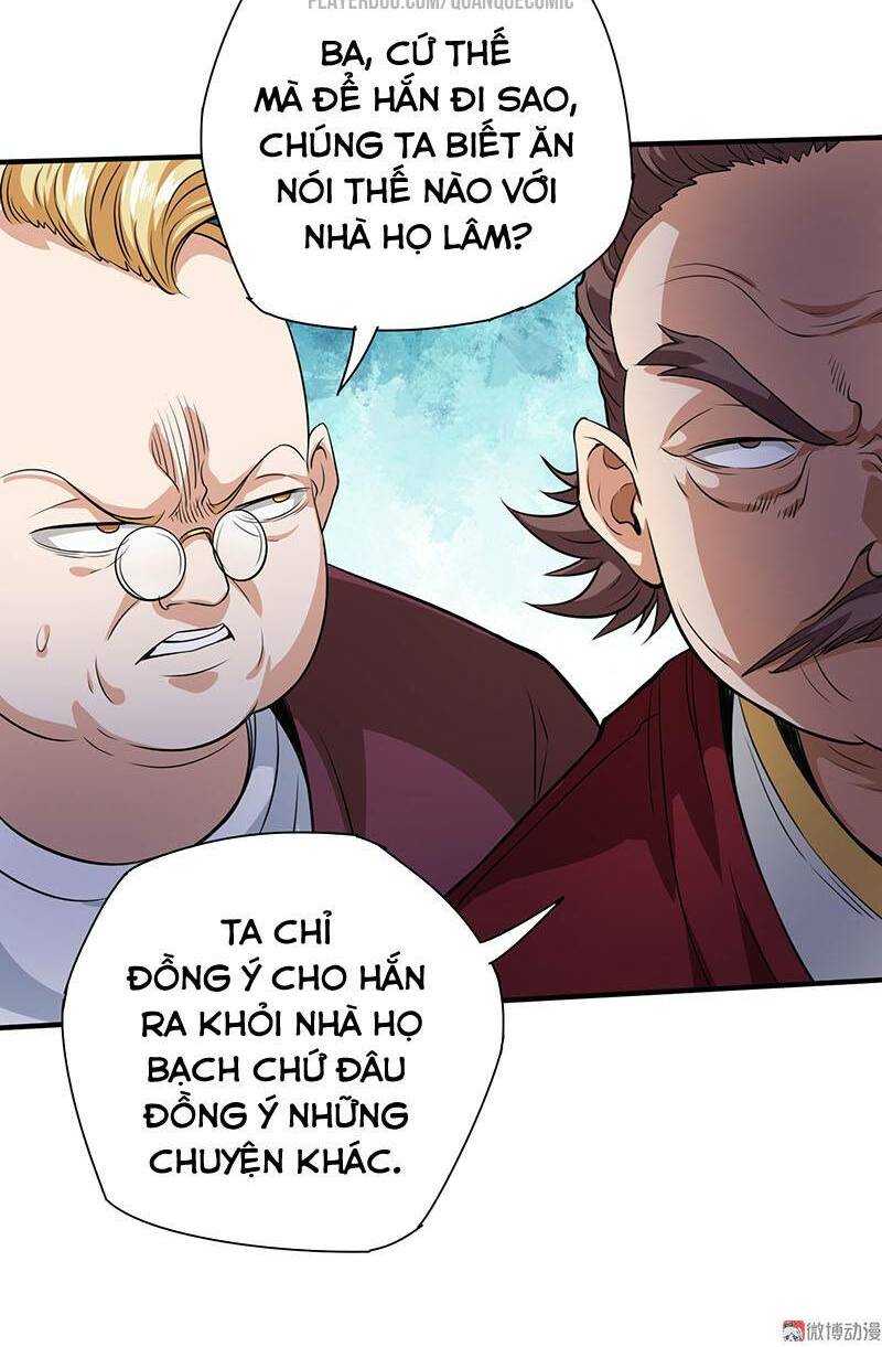 Vú Em Hộ Hoa Chapter 25 - Trang 36