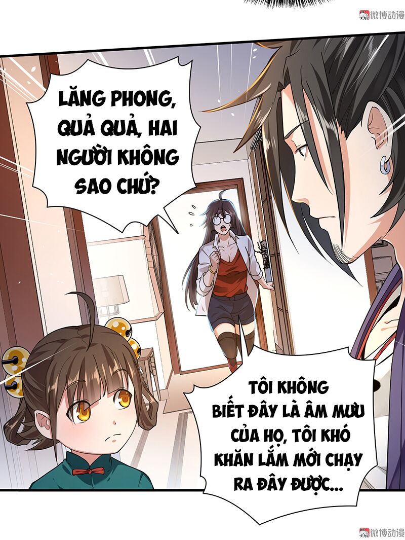 Vú Em Hộ Hoa Chapter 12 - Trang 26