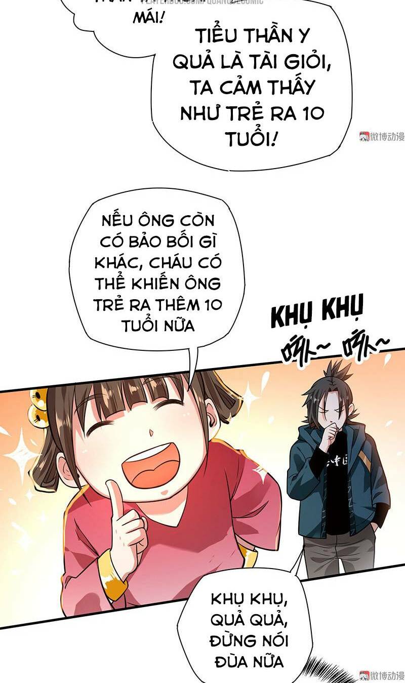 Vú Em Hộ Hoa Chapter 21 - Trang 27