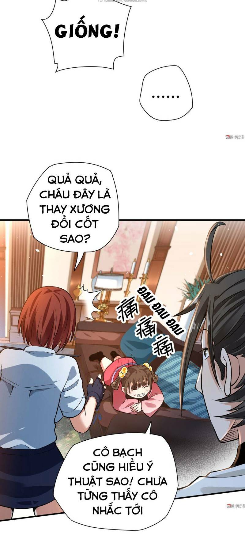 Vú Em Hộ Hoa Chapter 22 - Trang 32