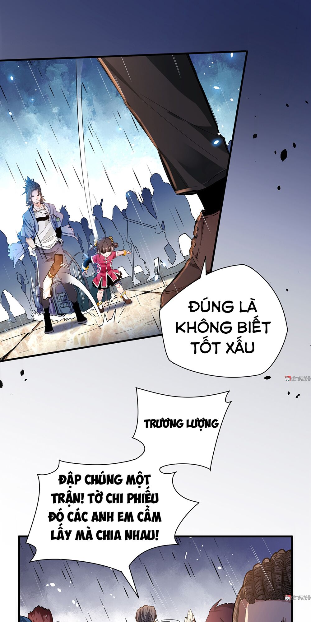 Vú Em Hộ Hoa Chapter 4 - Trang 33