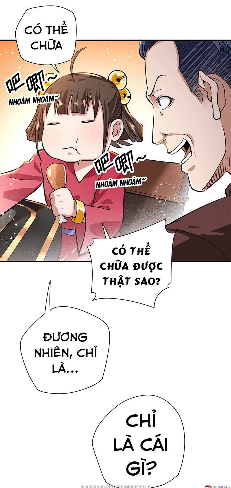 Vú Em Hộ Hoa Chapter 21 - Trang 4