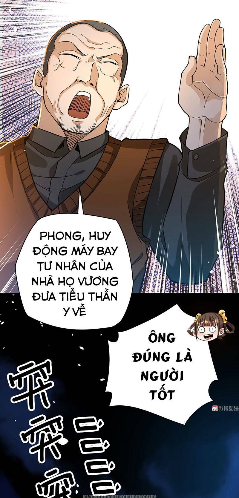 Vú Em Hộ Hoa Chapter 21 - Trang 36