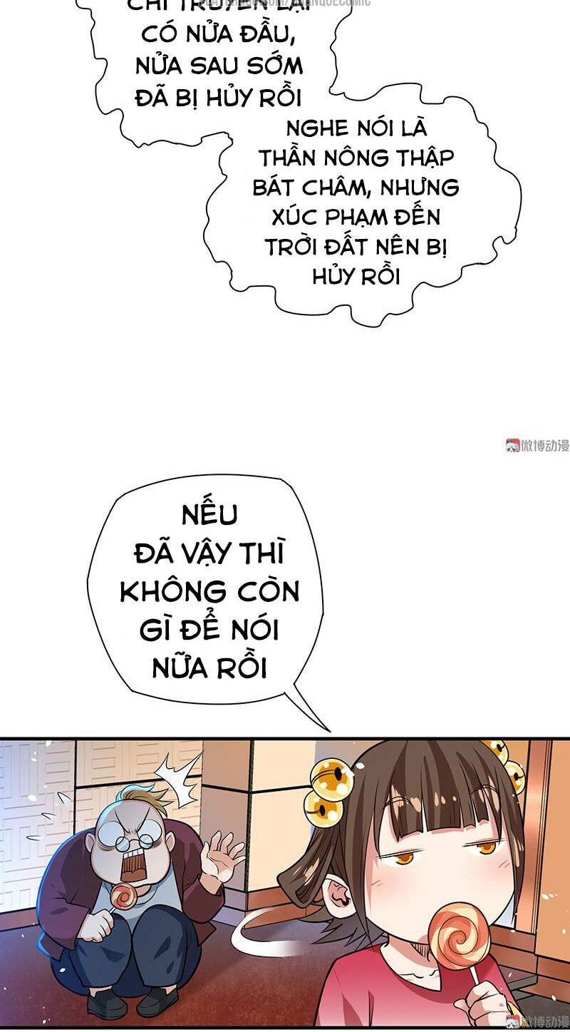 Vú Em Hộ Hoa Chapter 20 - Trang 36