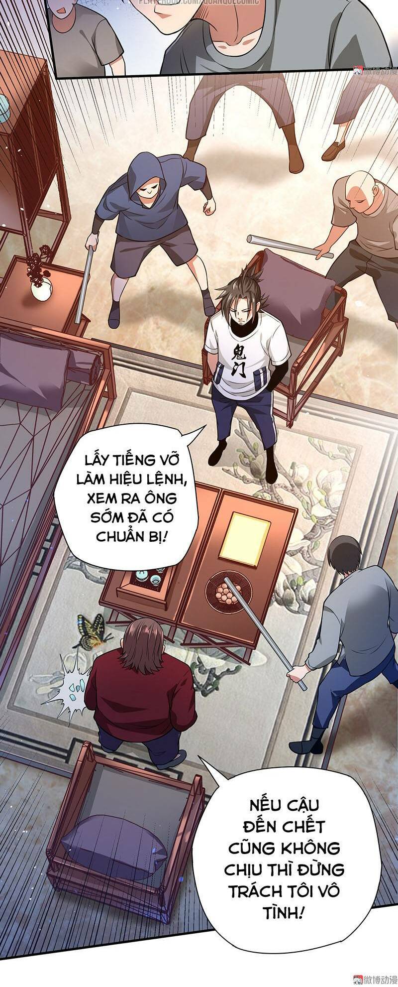 Vú Em Hộ Hoa Chapter 25 - Trang 7