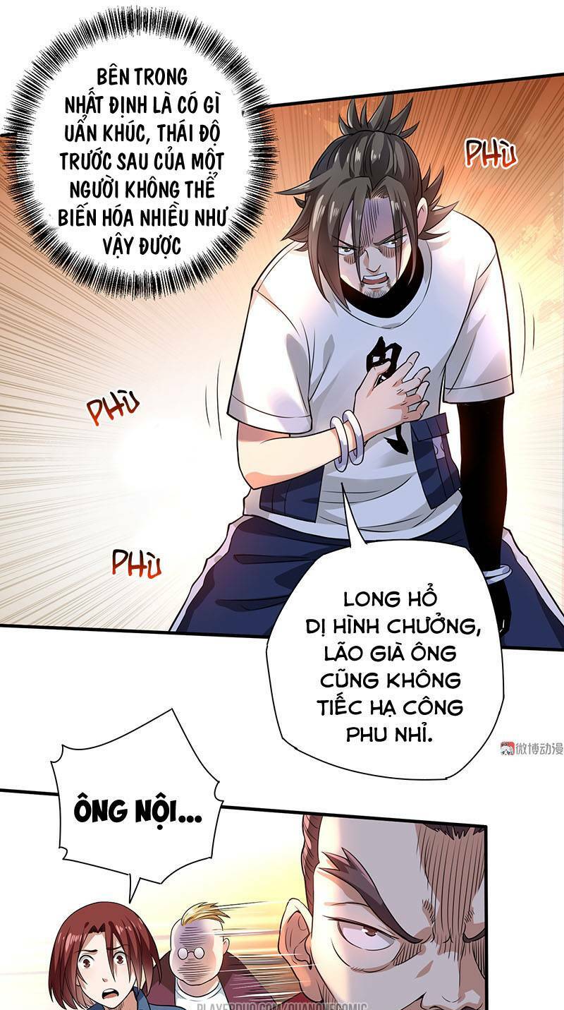 Vú Em Hộ Hoa Chapter 25 - Trang 24