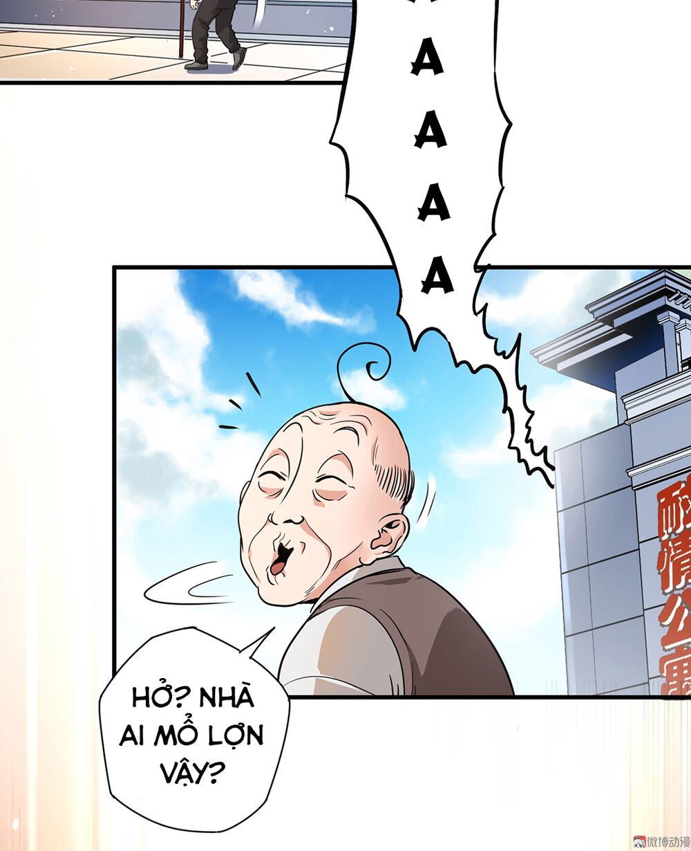 Vú Em Hộ Hoa Chapter 7 - Trang 36