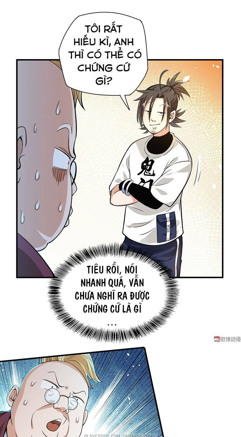 Vú Em Hộ Hoa Chapter 24 - Trang 0