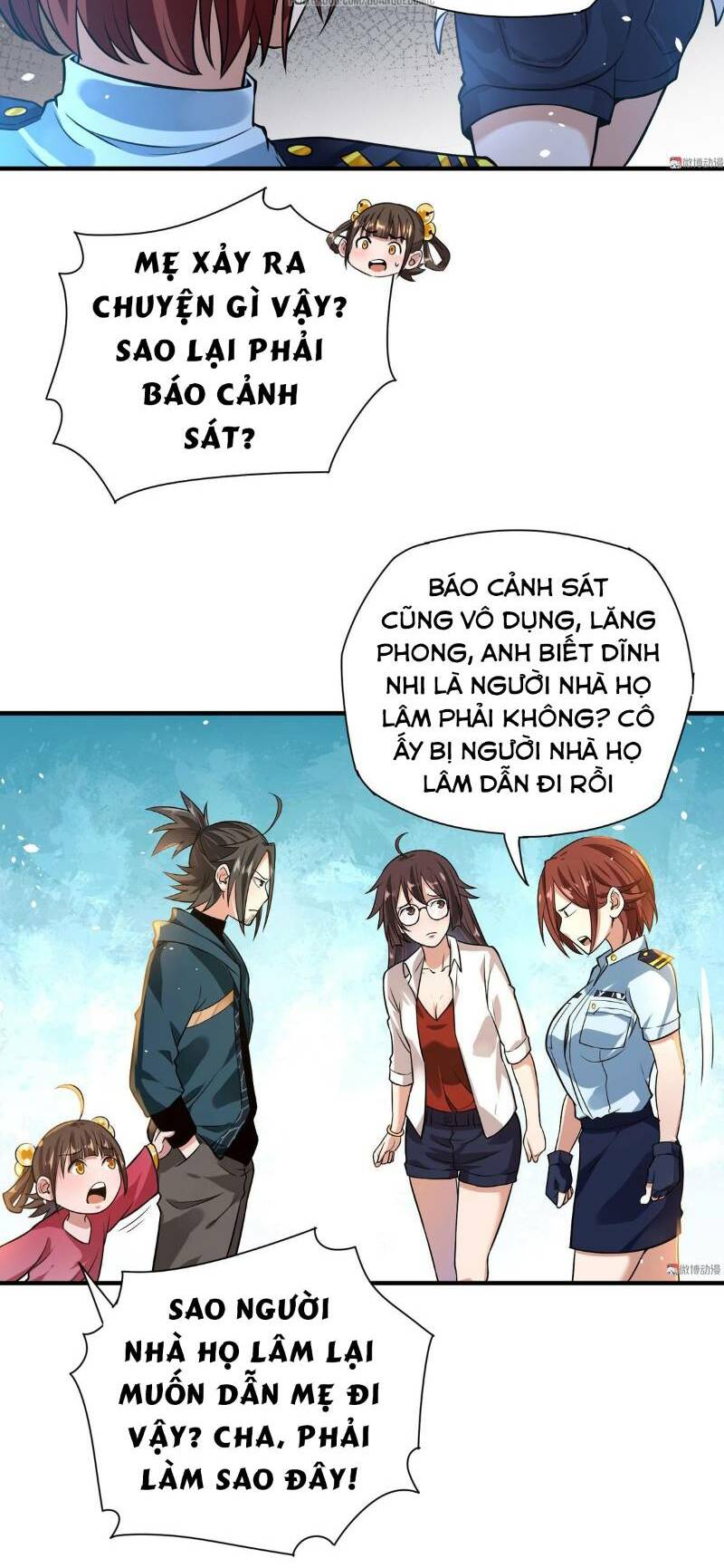 Vú Em Hộ Hoa Chapter 22 - Trang 1