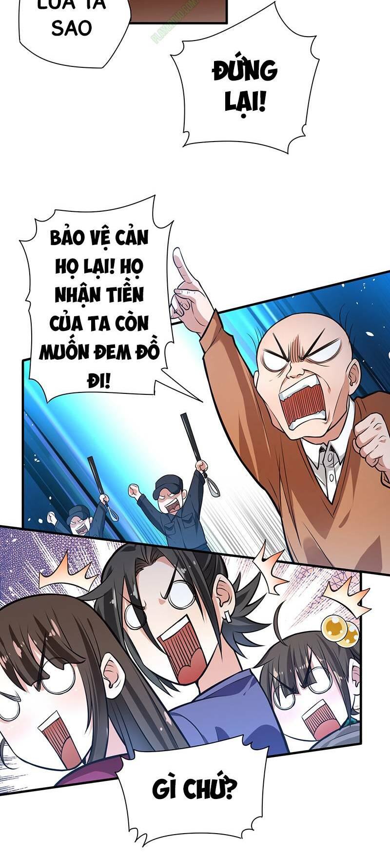 Vú Em Hộ Hoa Chapter 16 - Trang 19