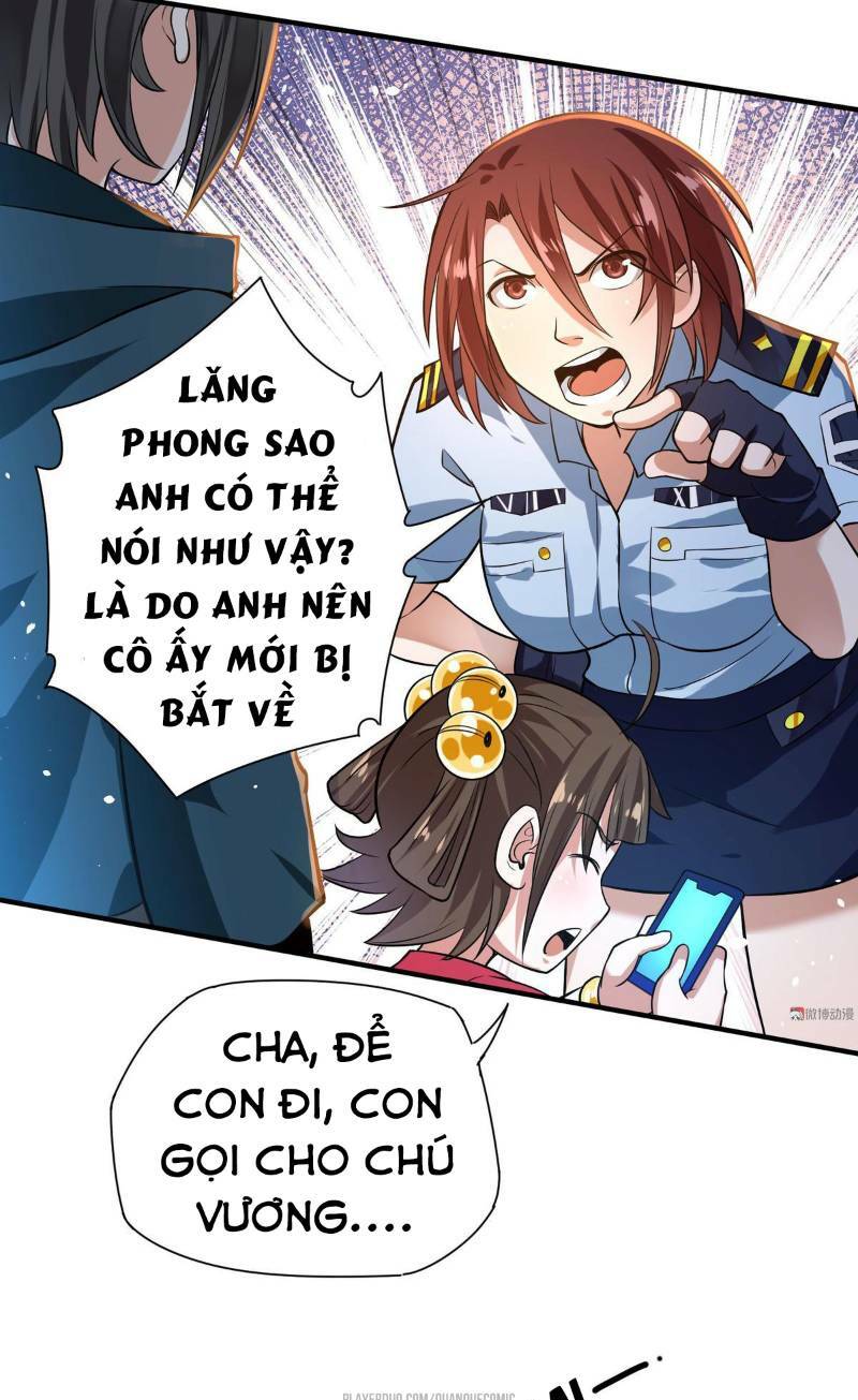 Vú Em Hộ Hoa Chapter 22 - Trang 4