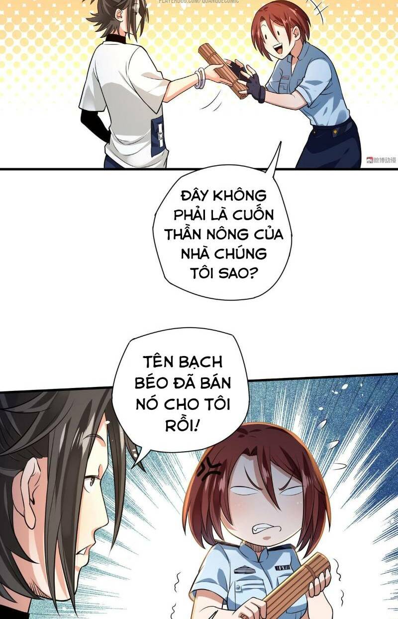 Vú Em Hộ Hoa Chapter 22 - Trang 36